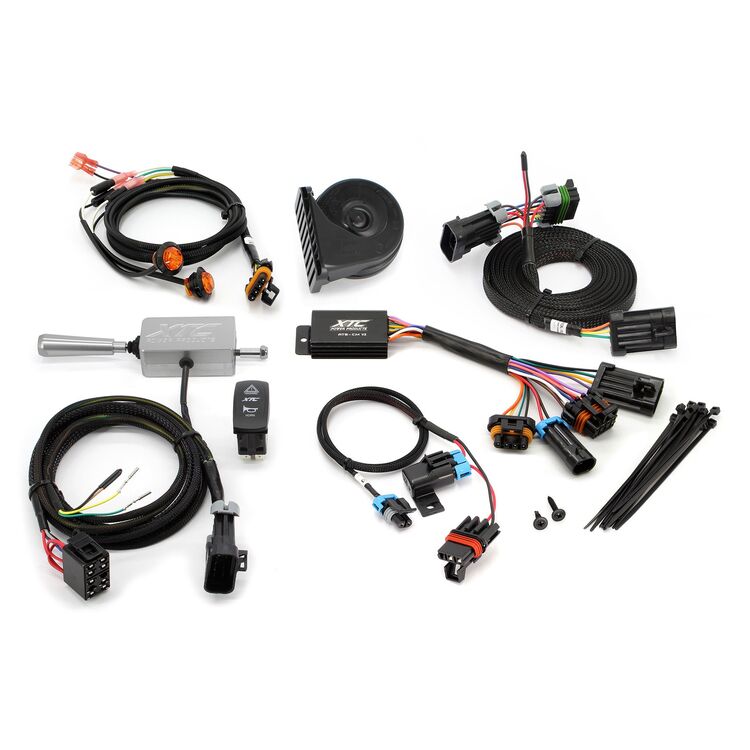 XTC Power Products Self-Canceling Turn Signal Kit w/Billet Lever Polaris RZR Pro XP 2020-2021