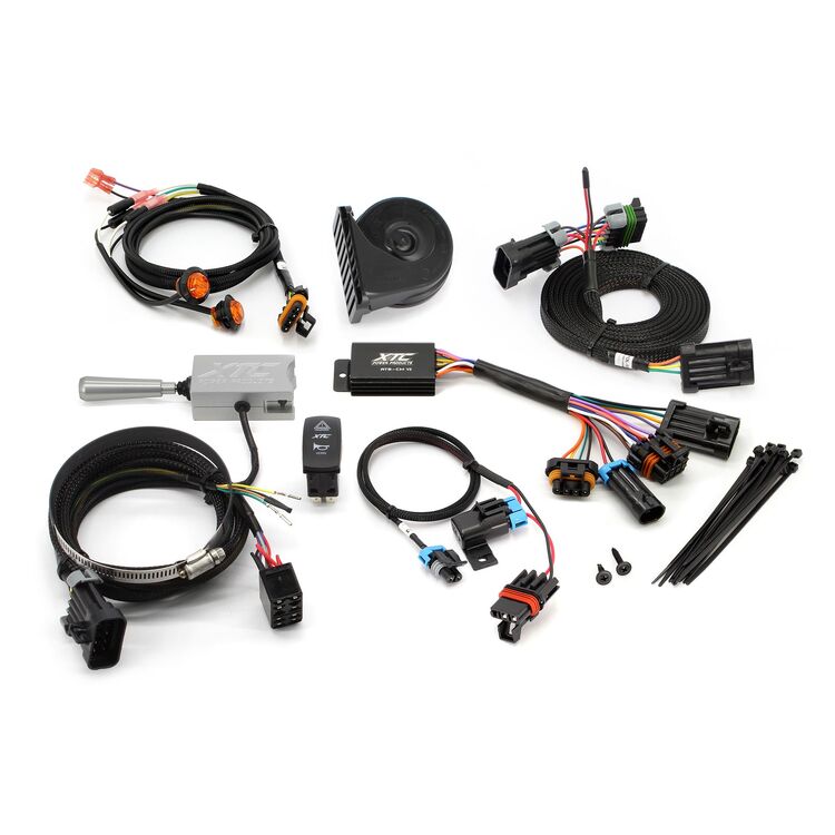 XTC Power Products Self-Canceling Turn Signal Kit w/Billet Lever polaris RZR Pro XP Ultimate 2021