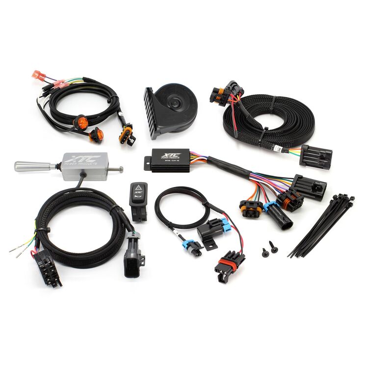 XTC Power Products Self-Canceling Turn Signal Kit w/Billet Lever Polaris Ranger XP 1000 2019-2021