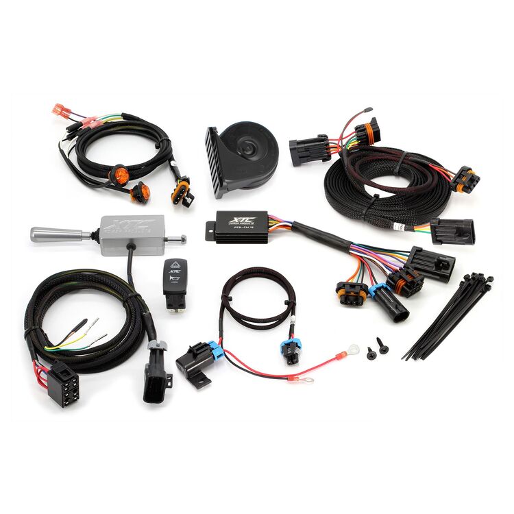 XTC Power Products Self-Canceling Turn Signal Kit w/Billet Lever Polaris RZR Turbo / Turbo S 2018-2021