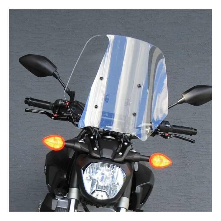 MadStad Engineering Adjustable Windshield System Yamaha FZ-07 2015-2017