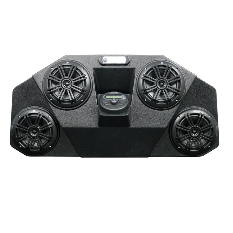 Hoppe Industries Mini Audio Sound Bar Polaris RZR 900 / 1000 2014-2023