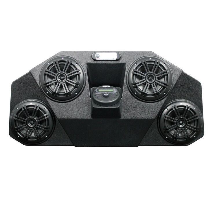 Hoppe Industries Mini Audio Sound Bar Kawasaki Teryx KRX 1000 2021-2025