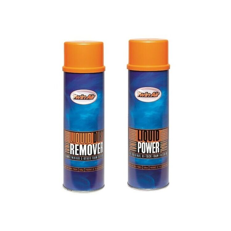 Twin Air Dirt Remover And Oil Kit