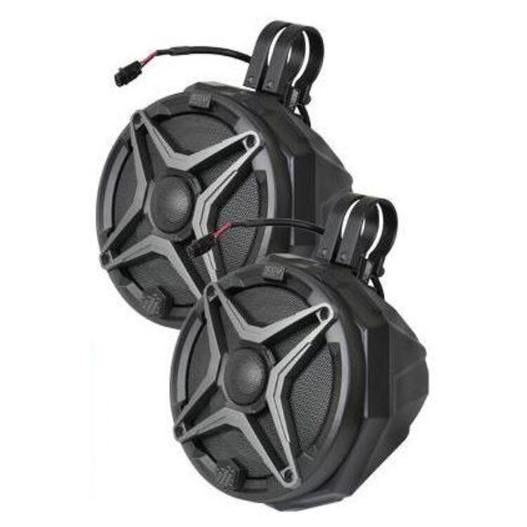 SSV Works 2 Speaker Cage Mount Kit Polaris RZR XP / Turbo / S 2019-2021