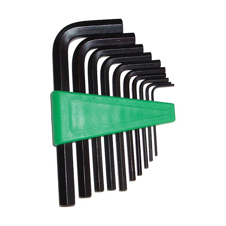 Helix Metric Hex Wrench Set