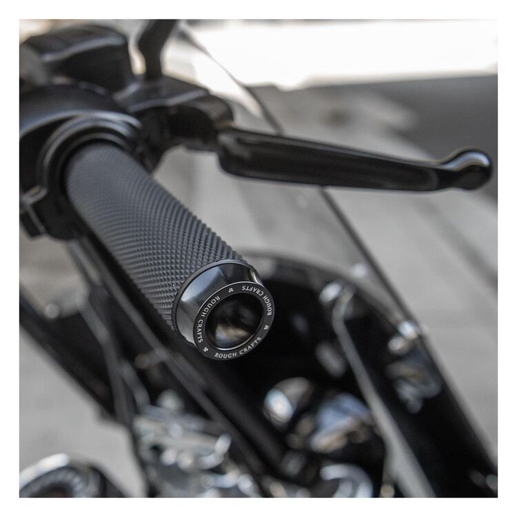 Rough Crafts Grips For Harley With Dual Cable Throttle