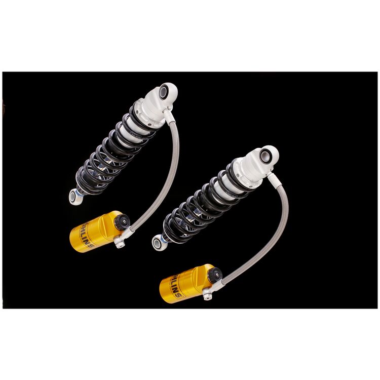 Ohlins STX Pro Reservoir Shocks For Harley Touring 1990-2013