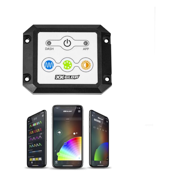 XKGlow XKChrome Dual Mode Dash Control