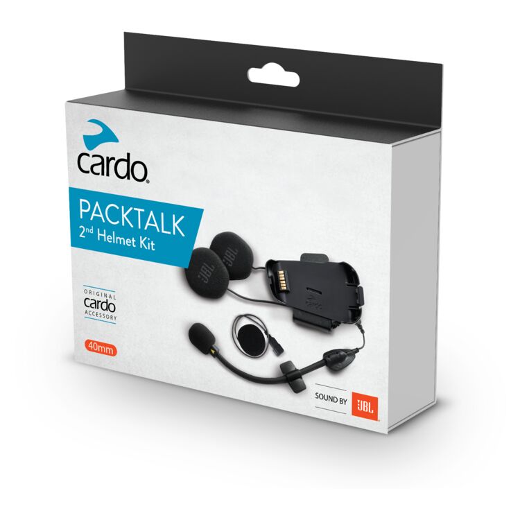 Cardo PackTalk Bold JBL 2nd Helmet Kit