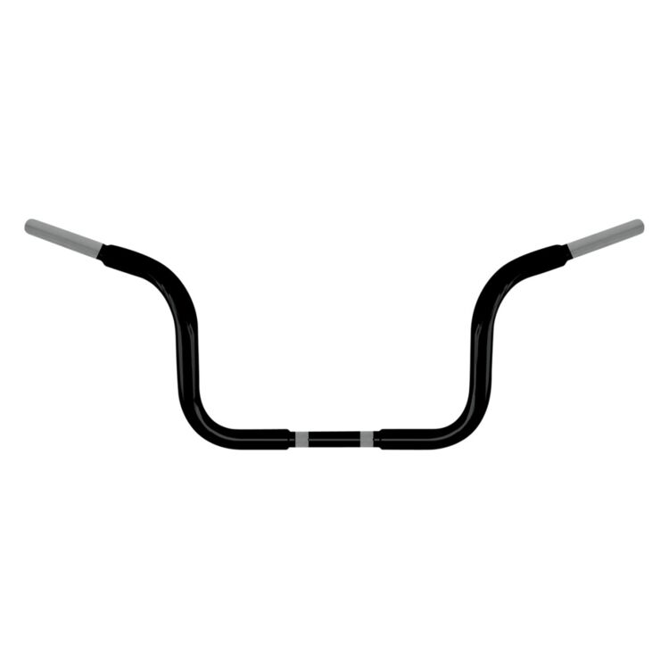 Wild 1 Chubby 1 1/4" Bagger Ape Handlebars For Harley Touring