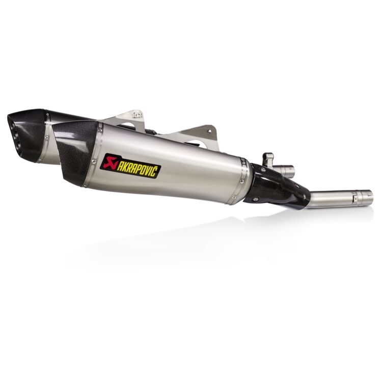 Akrapovic Slip-On Exhaust BMW K1600GT / K1600GTL 2011-2022