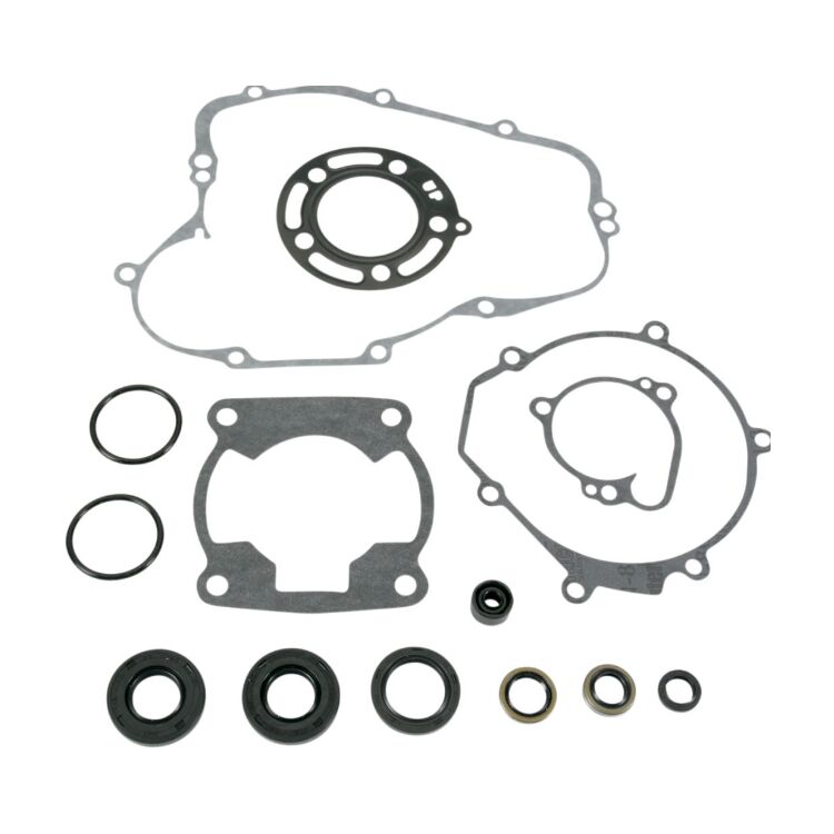 Moose Racing Complete Motor Gasket Kit Kawasaki KX 250 1990-1991