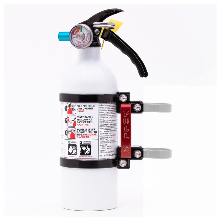 w/ 2lb Kidde Extinguisher