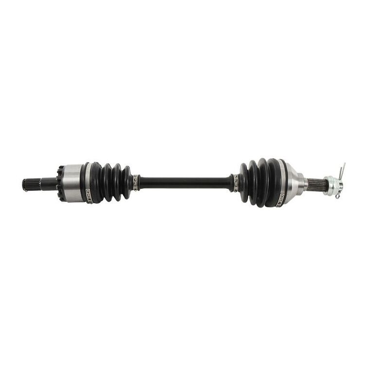 All Balls Racing 6 Ball HD Front Left Axle Kawasaki Brute Force 650 / 750 4x4i 2005-2013