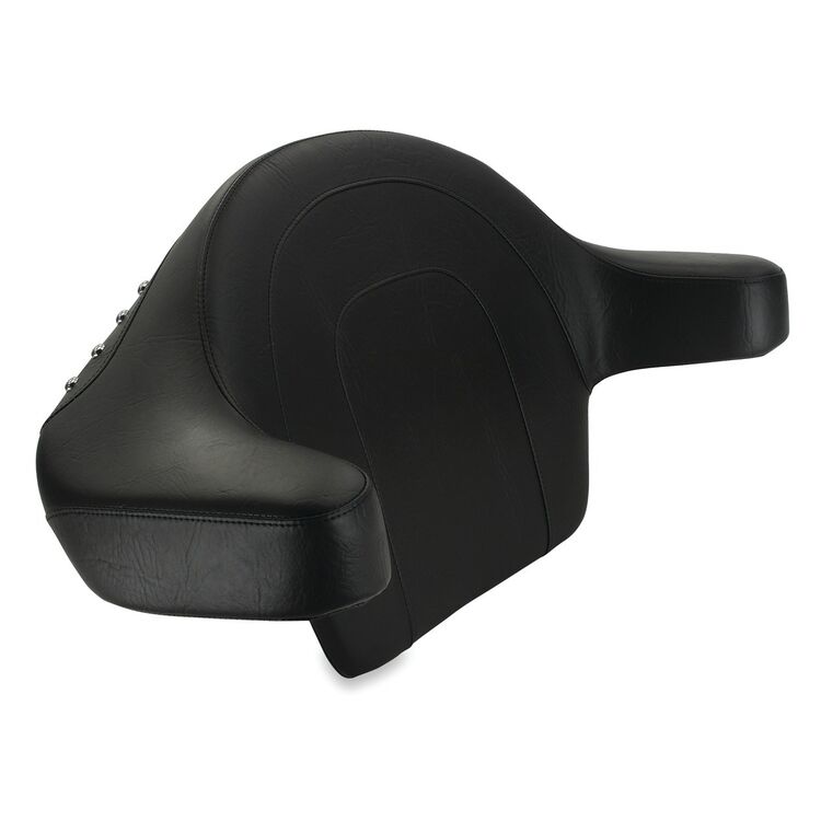 Mustang Extended Arm Wrap-Around Backrest For Harley Touring 2014-2025