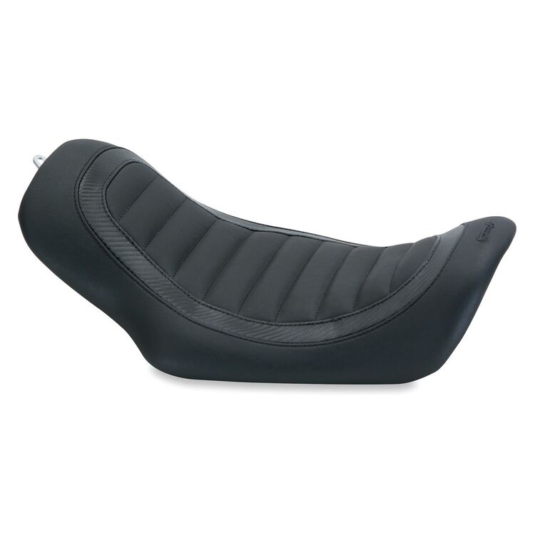 Mustang Signature Series Solo Seat by Jody Perewitz For Harley Dyna 2006-2017