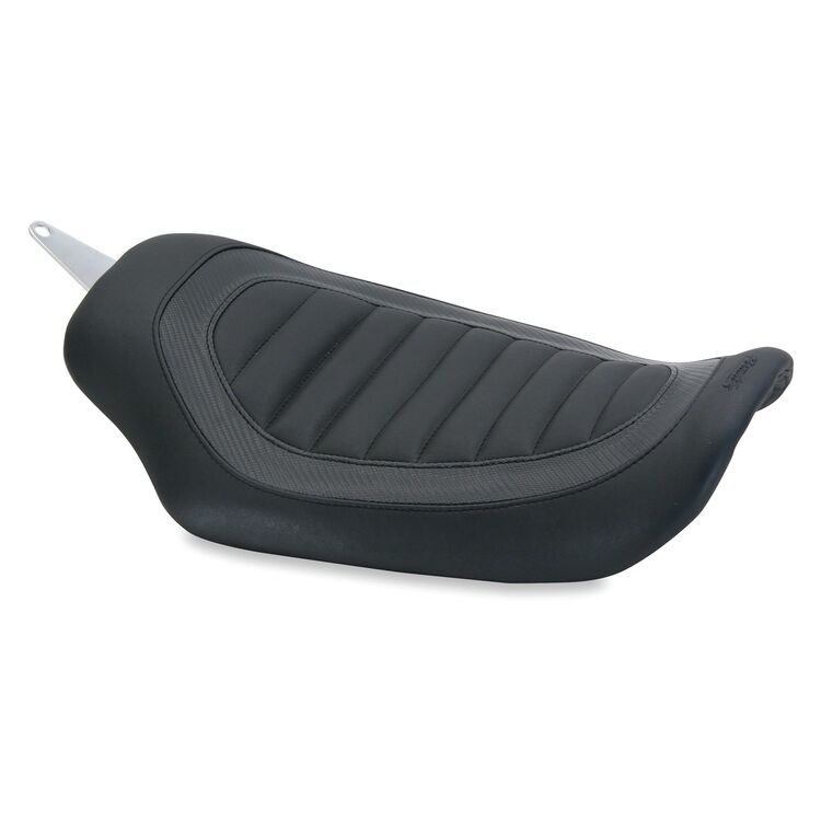 Mustang Signature Series Solo Seat by Jody Perewitz For Harley Dyna 1996-2003