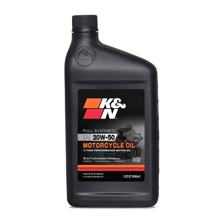 K&N 20W-50 V-Twin Synthetic Motor Oil