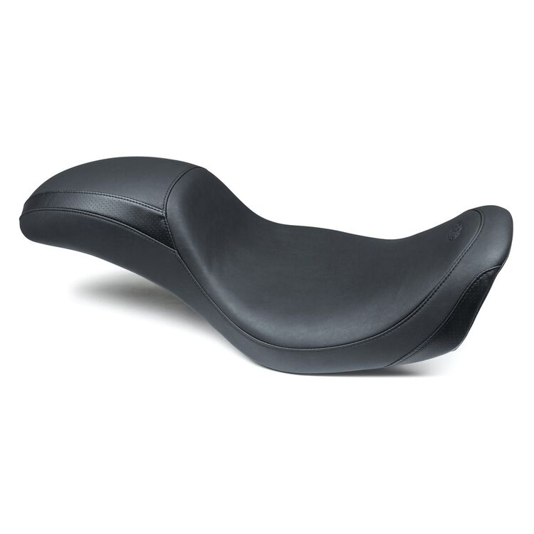 Mustang Hightail Fastback Seat For Harley