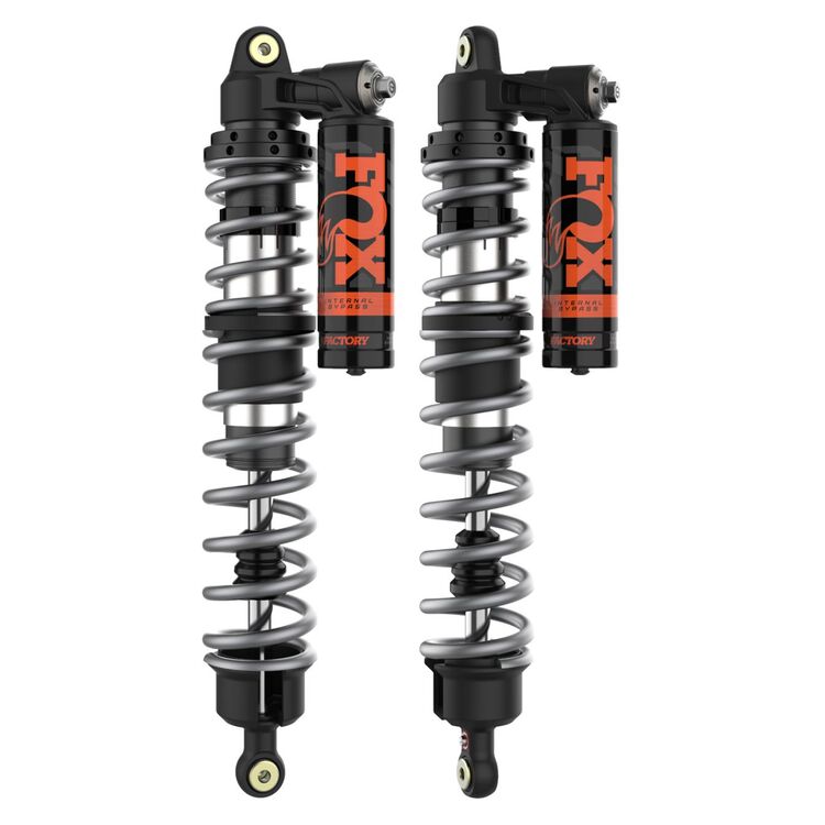 Fox Factory Factory Race Series 2.5 Internal Bypass Front Shocks