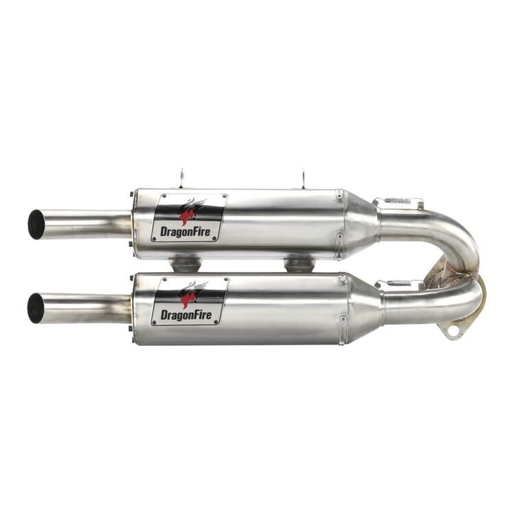 DragonFire Racing Slip-On Exhaust Can-Am Maverick X3 / X3 MAX 2017-2019