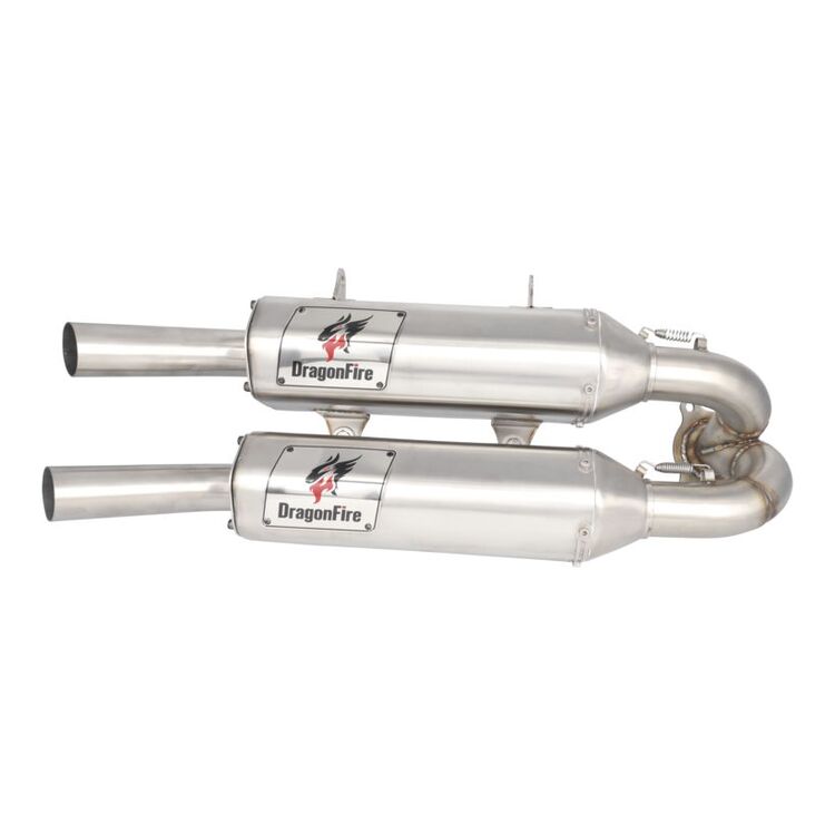 DragonFire Racing Dual Slip-On Exhaust