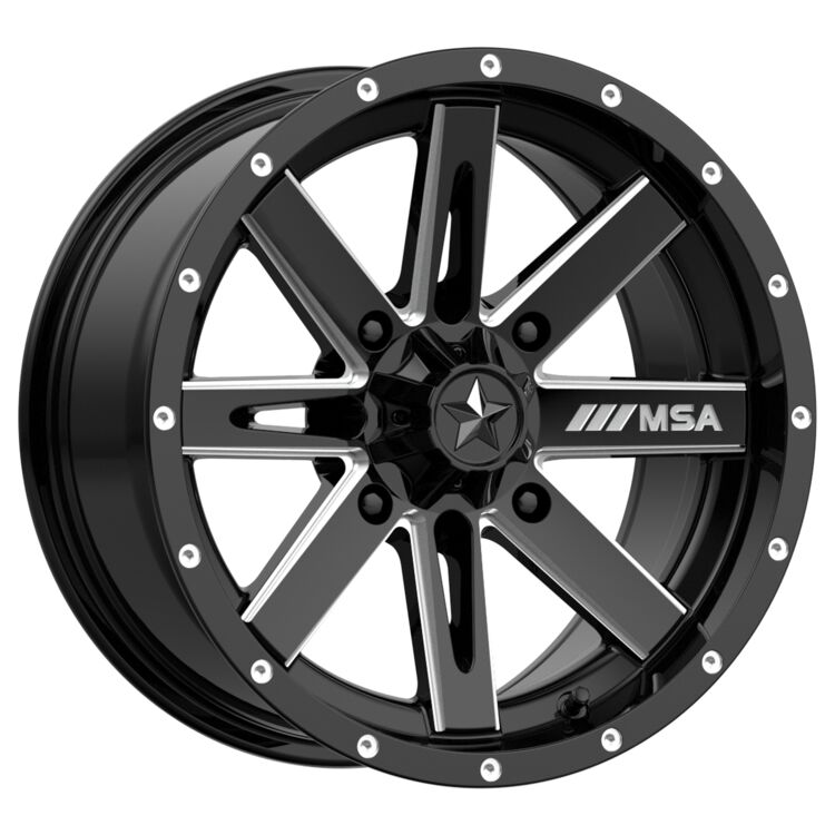 MSA Offroad M41 Boxer Wheel