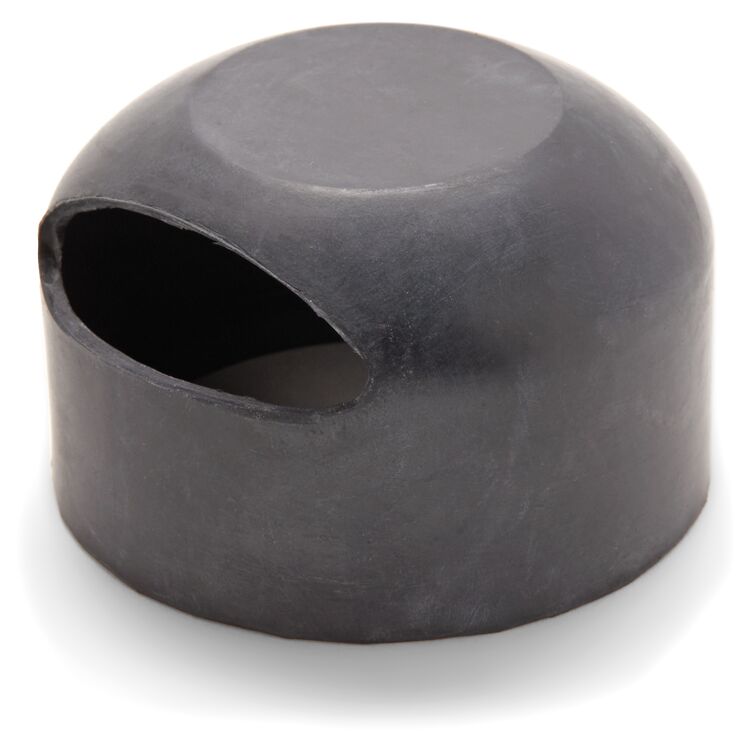 Milwaukee Twins Solenoid Rubber Boot End Cover For Harley 1965-1988