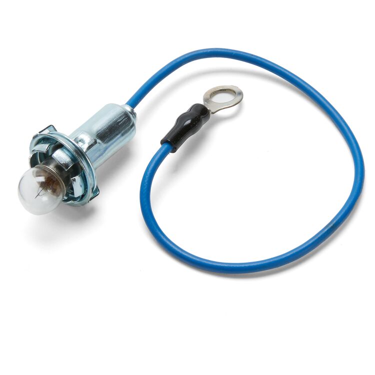 Milwaukee Twins Speedometer Light Socket For Harley FL 1948-1984