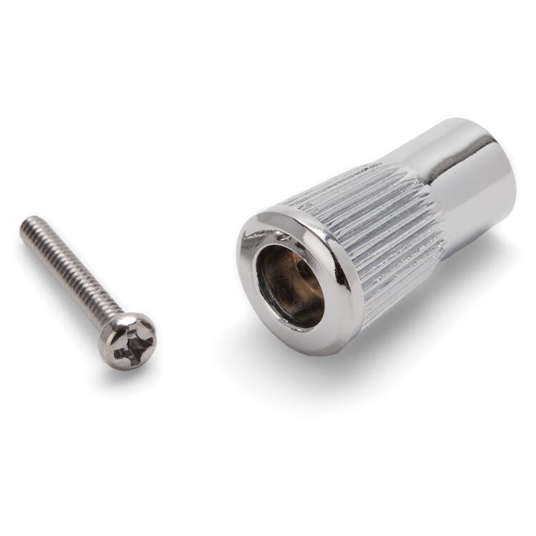 Milwaukee Twins Late Style Odometer Reset Knob For Harley FL 1968-1984