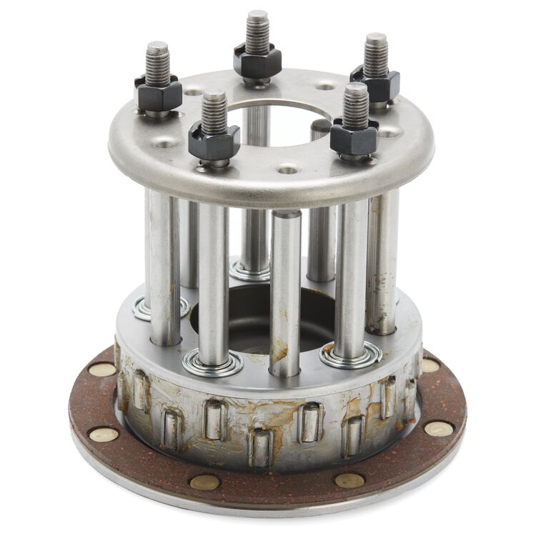Milwaukee Twins 5-Stud Clutch Hub Assembly For Harley 1941-1984