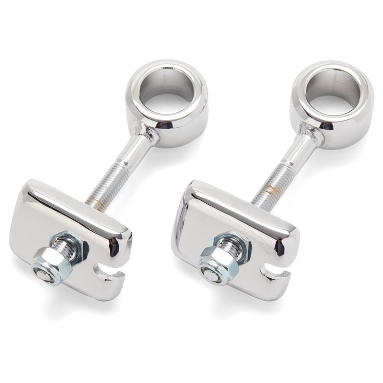 Milwaukee Twins Axle Adjusters For Harley 1973-1996