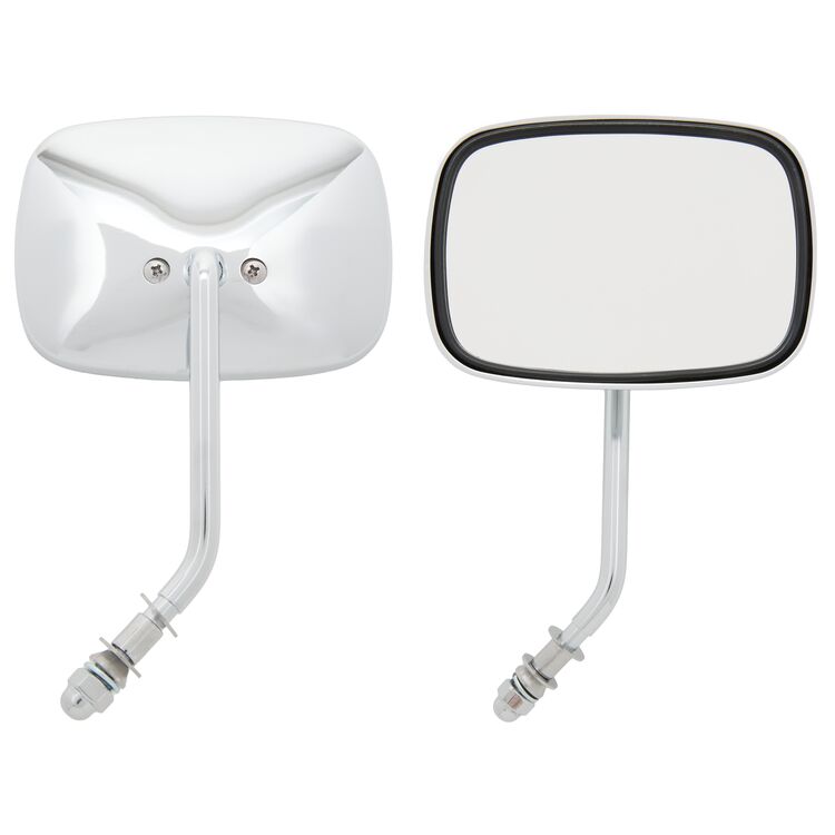 Milwaukee Twins 5” Rectangular Mirror