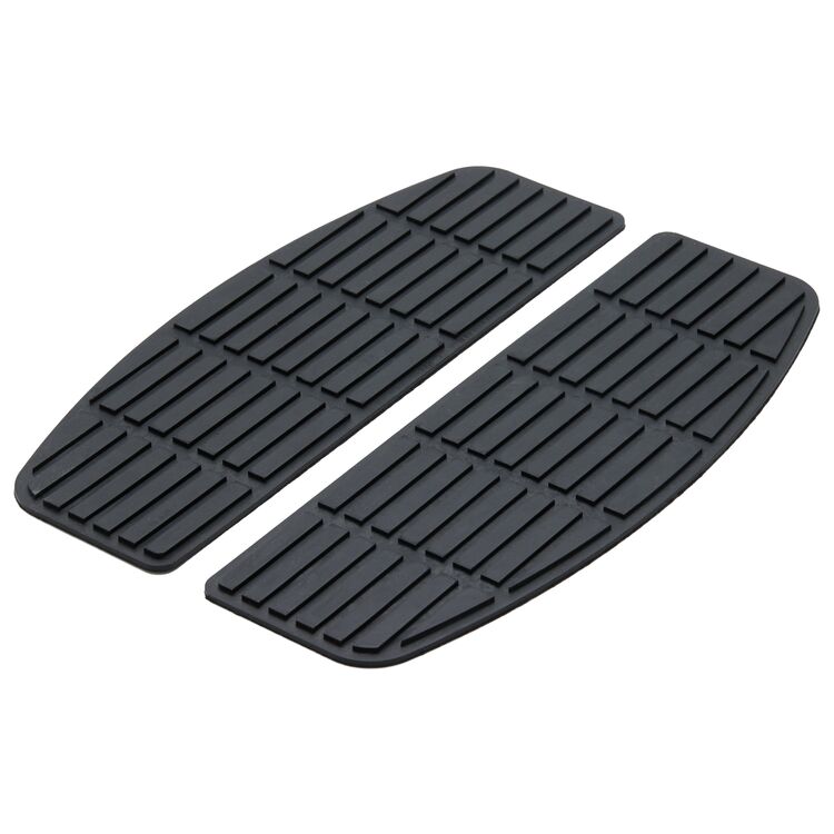 Milwaukee Twins Replacement Floorboard Pads For Harley Touring 1966-1990