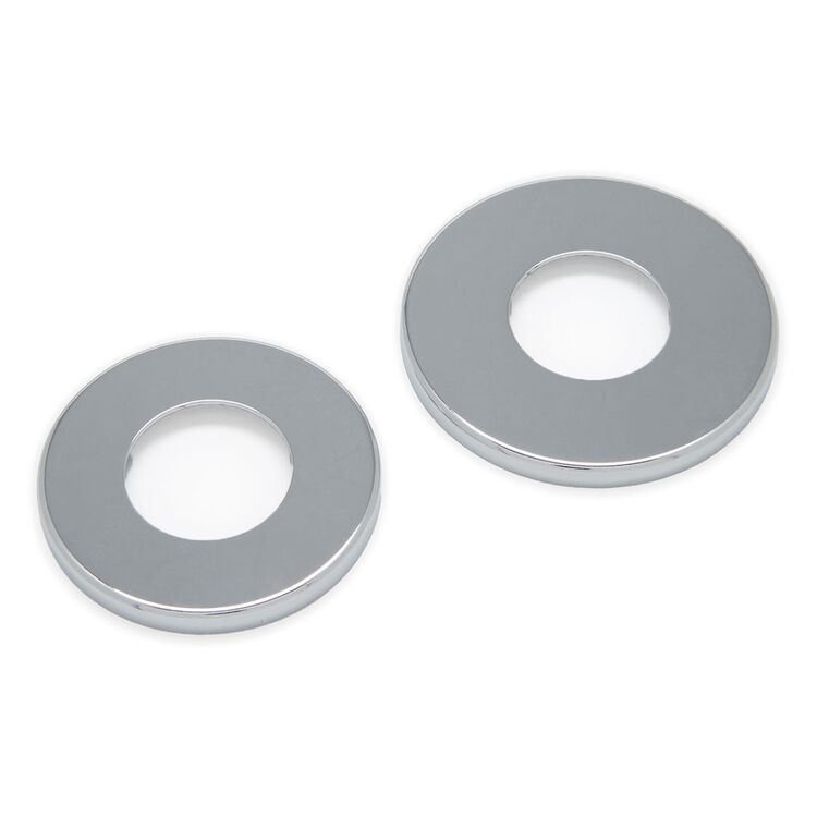 Milwaukee Twins Steering Head Dust Shield Set For Harley 1971-2017