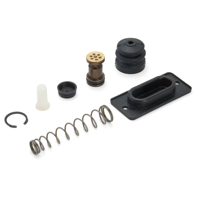 Milwaukee Twins Rear Master Cylinder Rebuild Kit For Harley 1979-1986