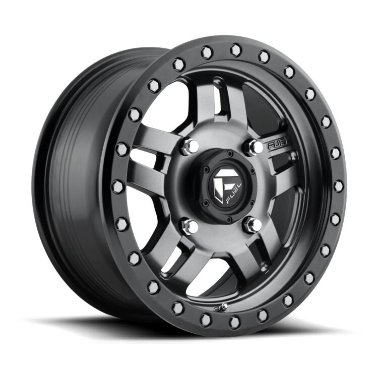 Matte Anthracite w/ Black Ring