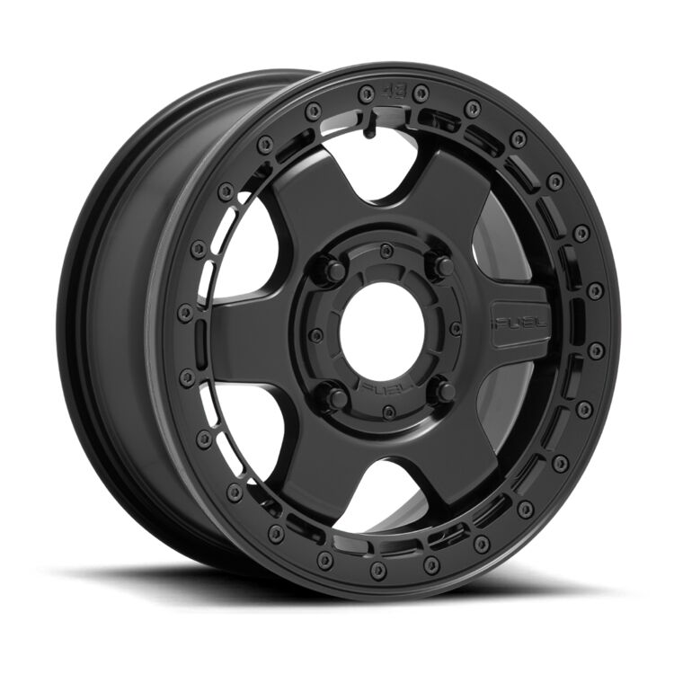 Matte Black w/ Black Ring