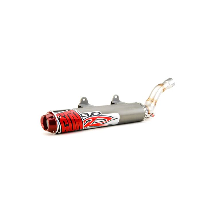 Big Gun EVO R Slip-On Exhaust Yamaha YFZ450 2004-2013