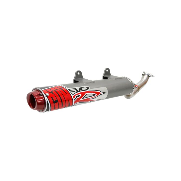 Big Gun EVO R Slip-On Exhaust Yamaha Raptor 700 YFM700R 2006-2025