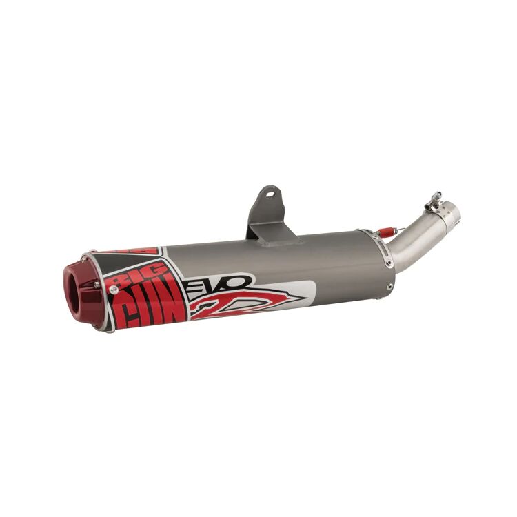 Big Gun EVO R Slip-On Exhaust Honda FourTrax / SporTrax TRX400EX 99-2014