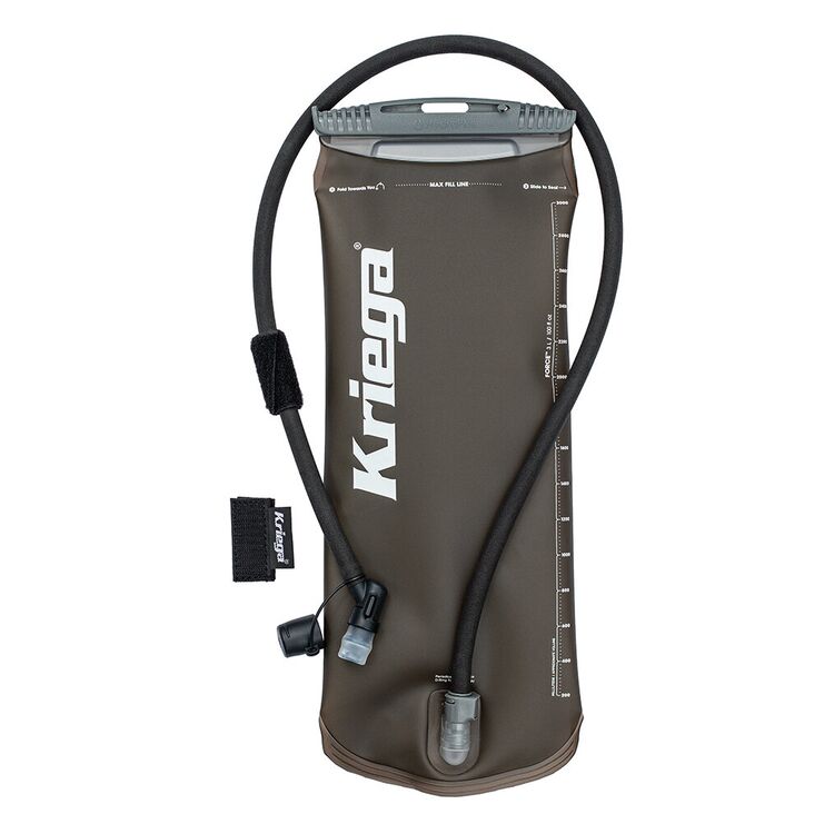 Kriega 3 Liter Hydrapak + Tube (3 Liter)