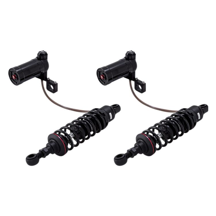 Progressive 990 Sport Shocks With Remote Reservoir For Harley Touring 2006-2025
