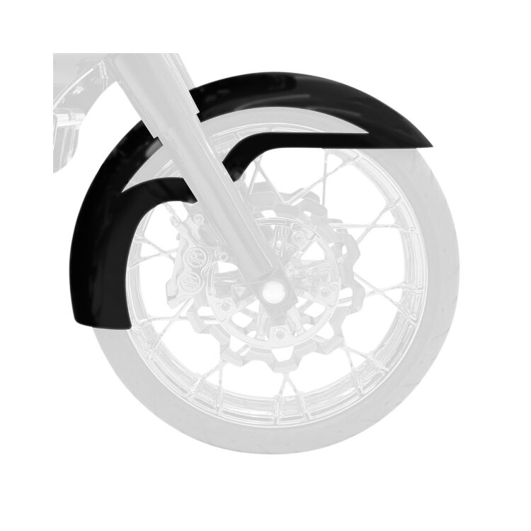 Klock Werks Ventana Tire Hugger Fender For Harley Touring 2014-2025