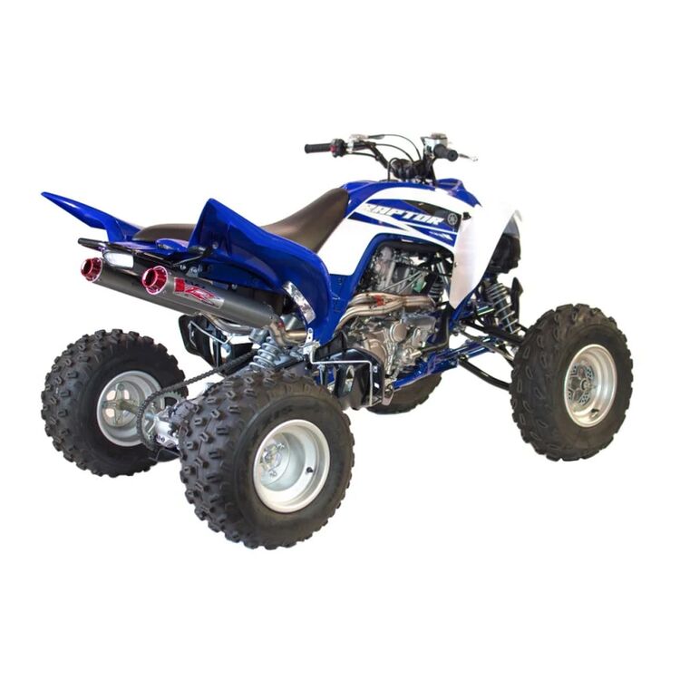 Big Gun EVO R Complete Dual Exhaust System Yamaha Raptor 700 2015-2025
