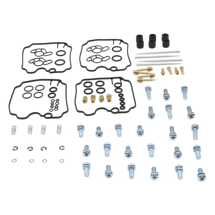 All Balls Racing Carburetor Rebuild Kit Yamaha FZR1000 1990-1995