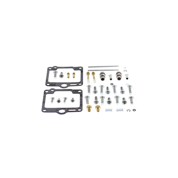 All Balls Racing Carburetor Rebuild Kit Yamaha XV750 Virago 1988-1997