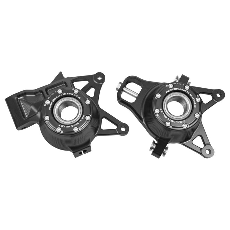Performance Machine Off-Road Rear Bearing Carriers Can-Am Maverick X3