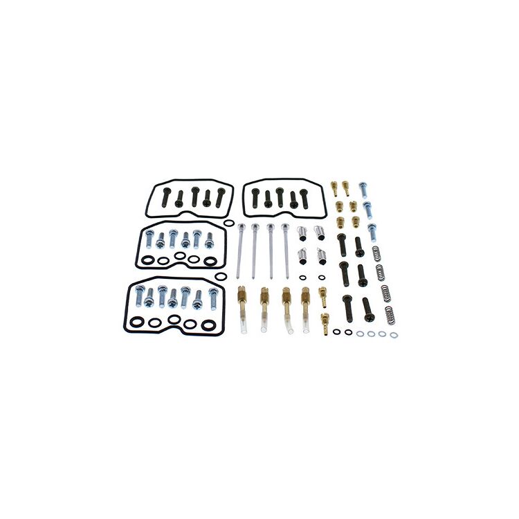All Balls Racing Carburetor Rebuild Kit Kawasaki ZX1100 GPZ 1995-1997